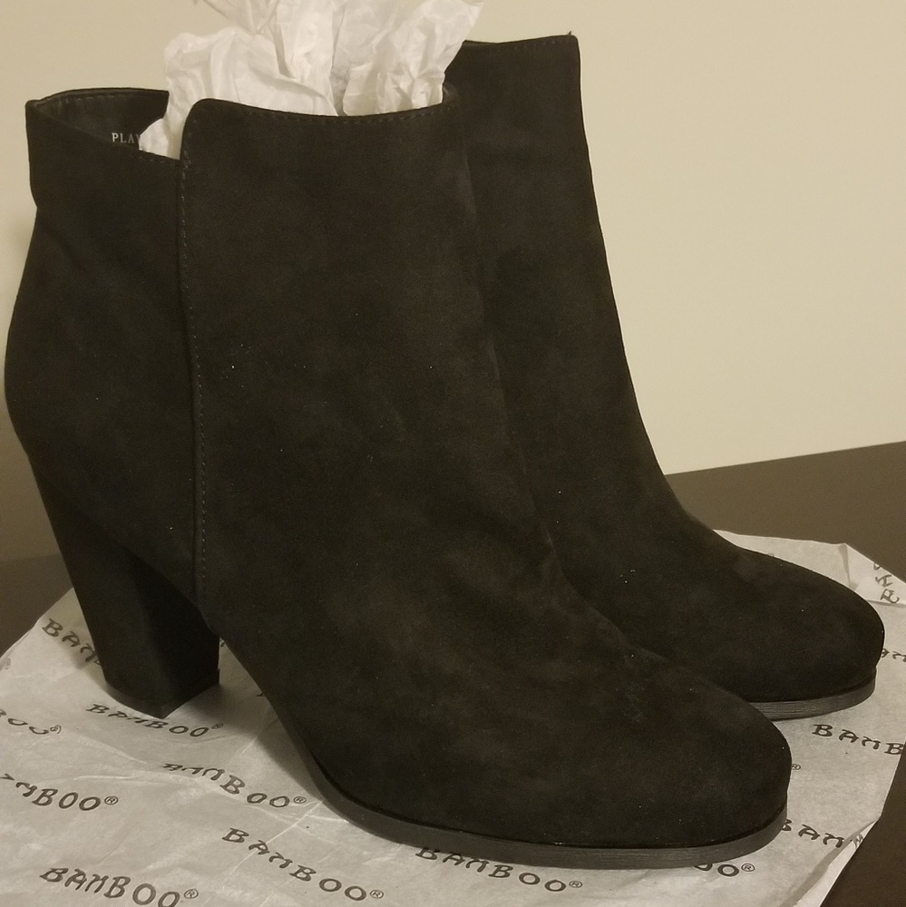 Bamboo Booties